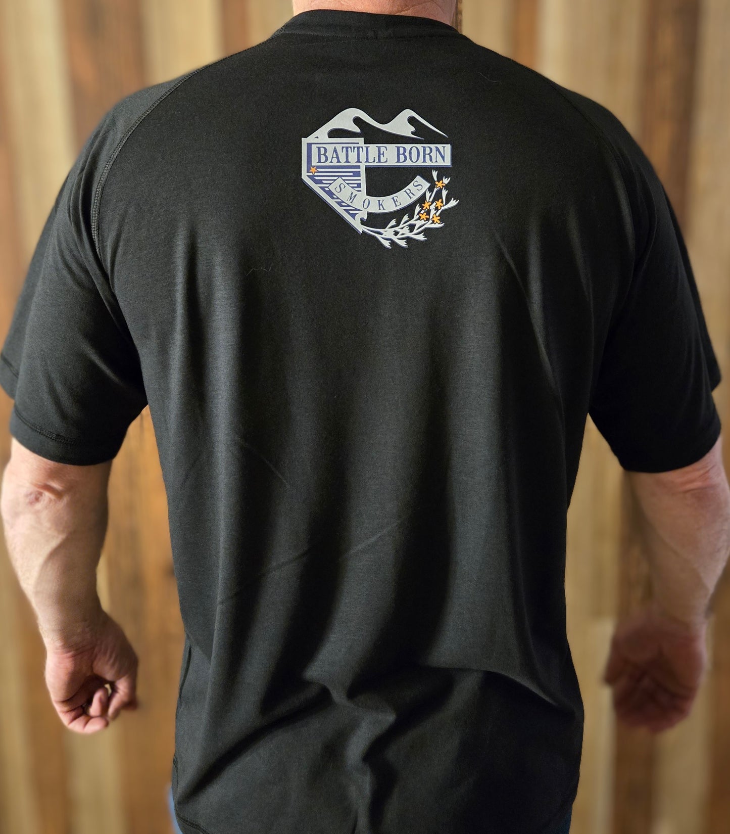 Battle Born T-Shirt Rub My Butt