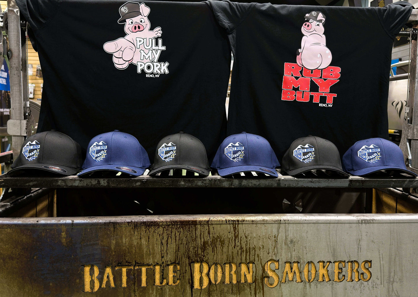 Battle Born Flex Fit Hat