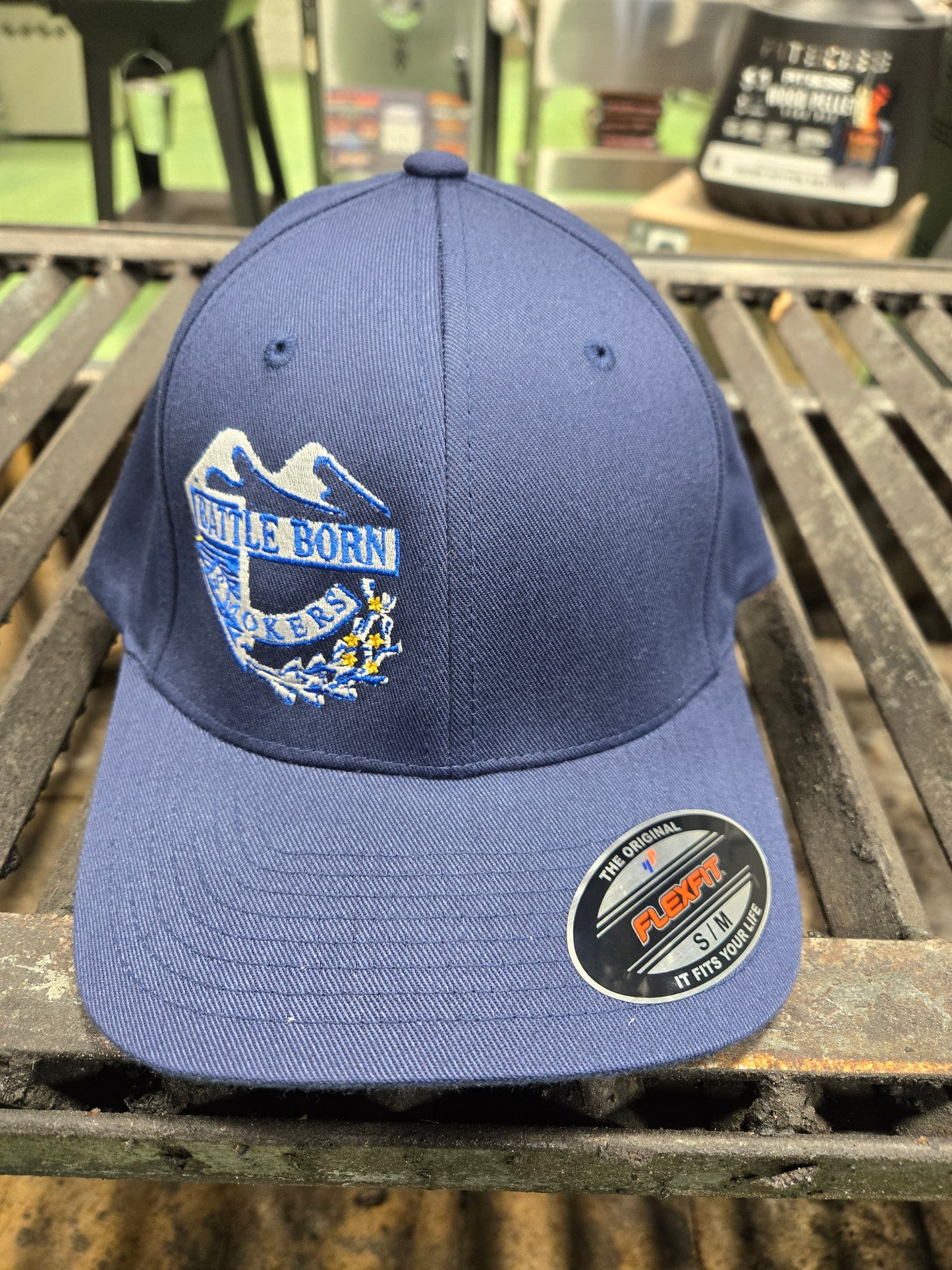 Battle Born Flex Fit Hat