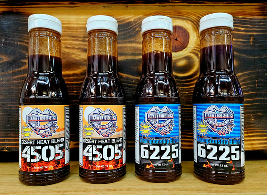 Battle Born Smokers 6225 Championship Blend BBQ Sauce