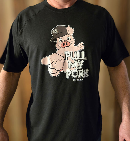 Battle Born T-Shirt Pull My Pork