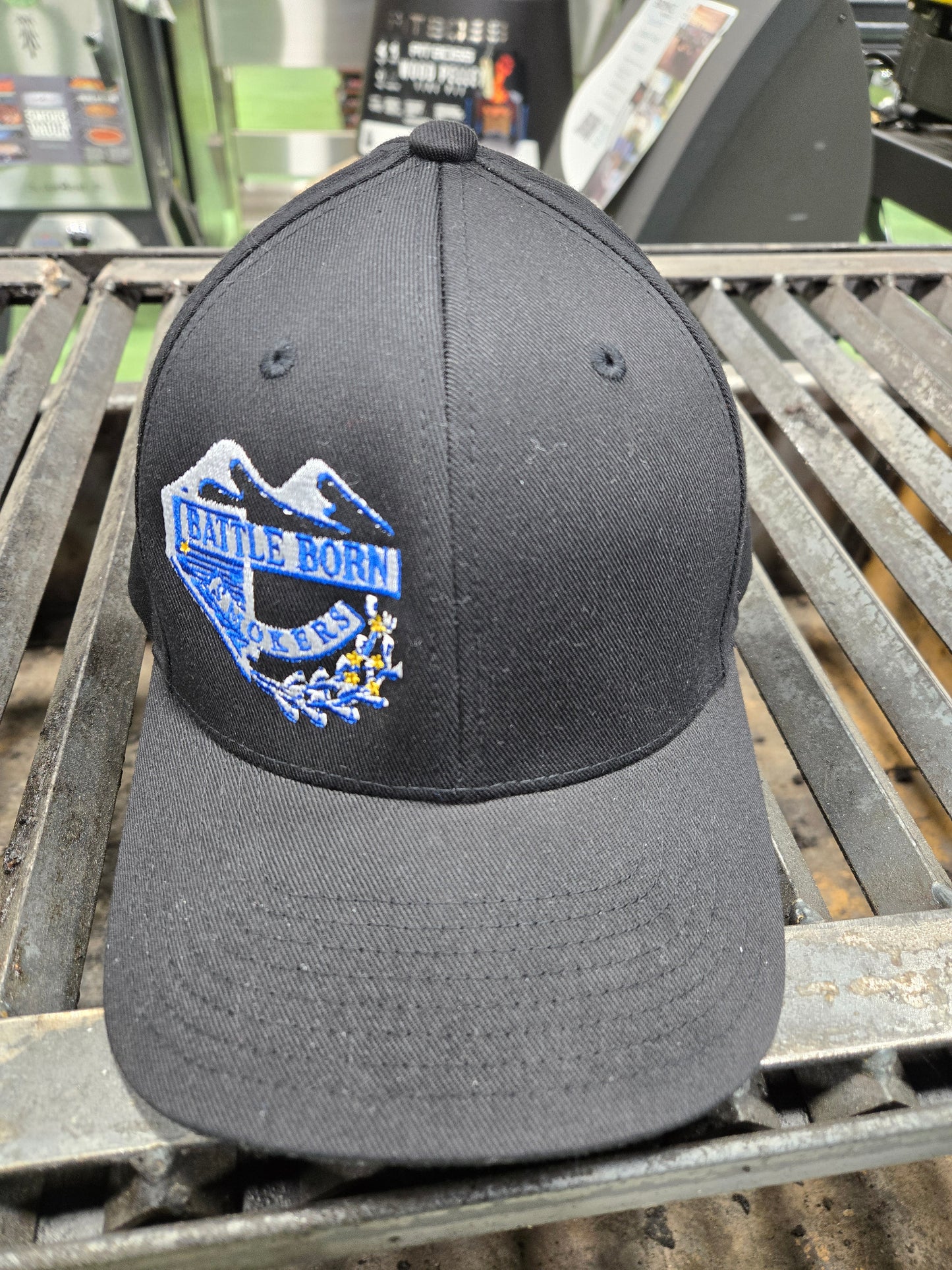 Battle Born Flex Fit Hat
