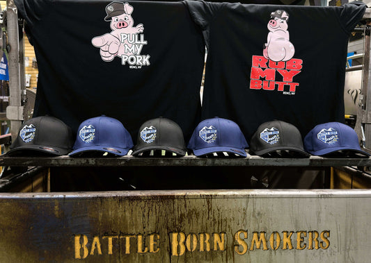 Battle Born Flex Fit Hat